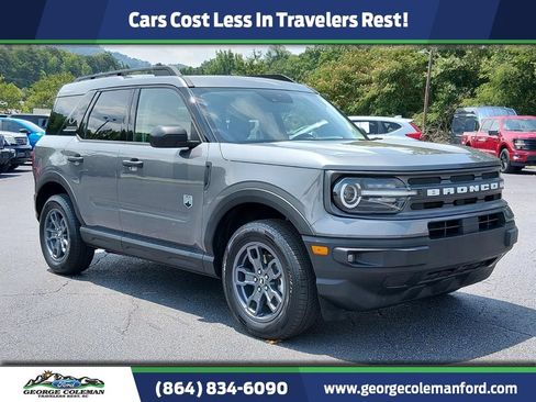 Used 2024 Ford Bronco Sport Big Bend w/ Convenience Package AWD/4WD image 1