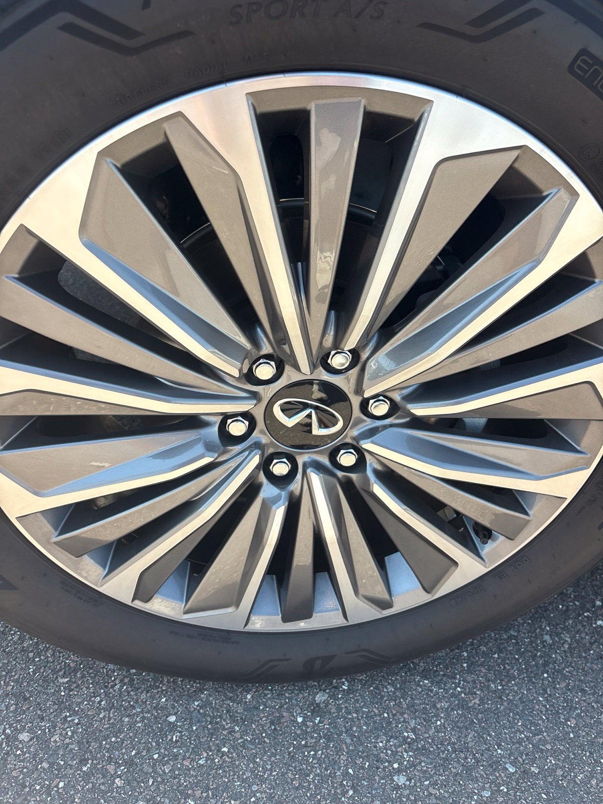 Used 2026 INFINITI QX80 Luxe w/ Cargo Package RWD image 13