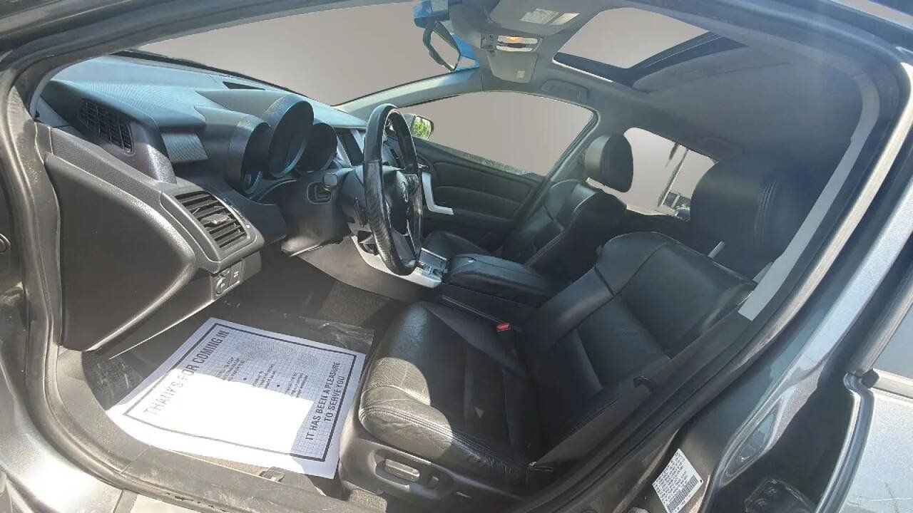 Used 2008 Acura RDX w/ Technology Package AWD/4WD image 14