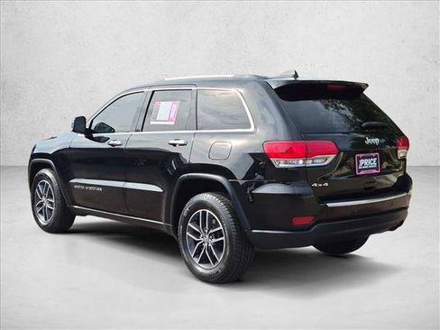 Used 2018 Jeep Grand Cherokee Limited AWD/4WD image 8