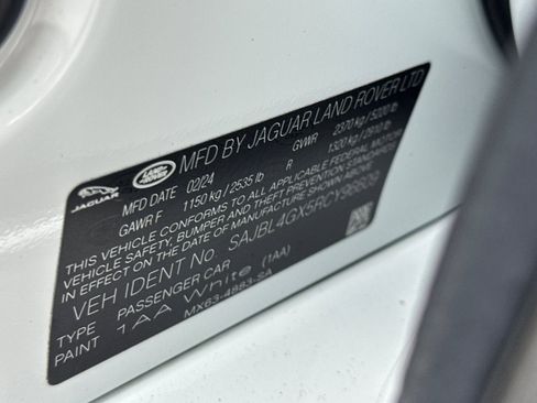 New 2024 Jaguar XF R-Dynamic SE image 26