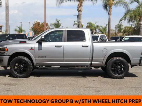 Used 2022 RAM 2500 Laramie w/ Night Edition AWD/4WD image 5