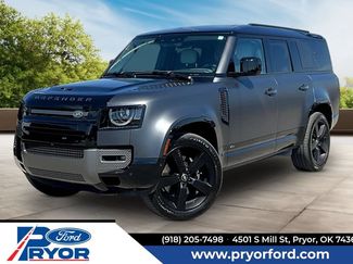 Used 2025 Land Rover Defender 130 V8 AWD/4WD video 1