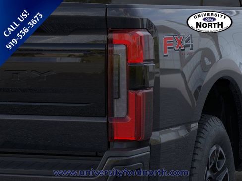 New 2025 Ford F350 Platinum w/ FX4 Off-Road Package image 21