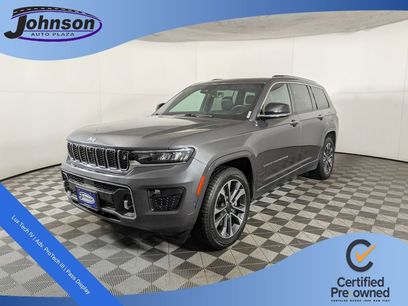 Certified 2022 Jeep Grand Cherokee L Overland w/ Advanced Protech Group III