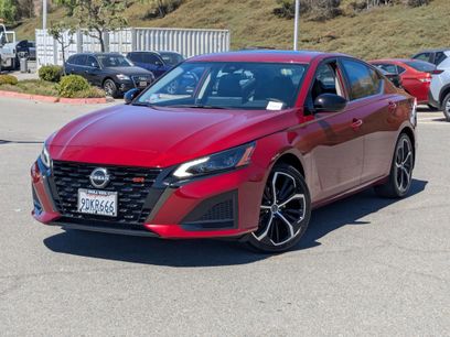 Certified 2023 Nissan Altima 2.5 SR w/ SR Premium Package