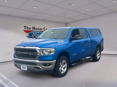Used 2022 RAM 1500 Big Horn AWD/4WD image 1