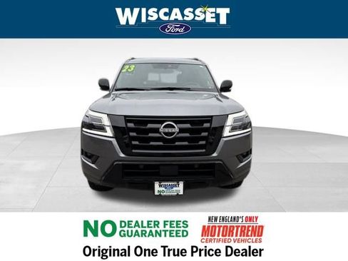 Used 2023 Nissan Armada SL w/ Midnight Edition Package image 9