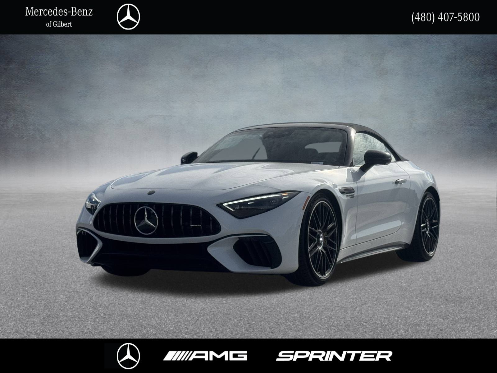 New 2026 Mercedes-Benz SL 63 AMG 4MATIC image 1
