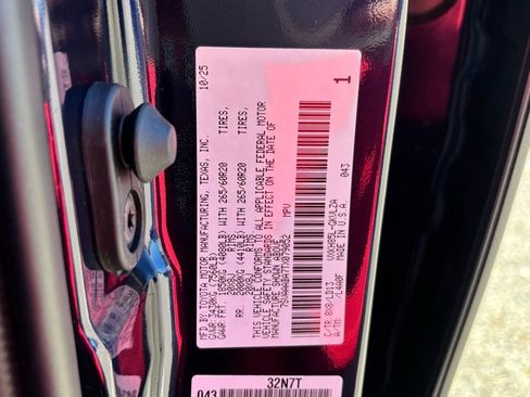 New 2026 Toyota Sequoia Limited image 30