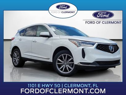 Used 2023 Acura RDX w/ Technology Package