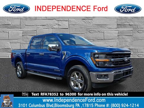 Used 2024 Ford F150 XLT w/ Equipment Group 302A MID AWD/4WD image 1