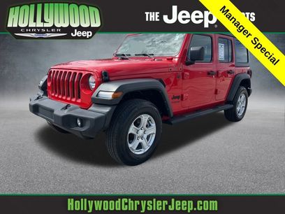 Certified 2022 Jeep Wrangler Unlimited Sport