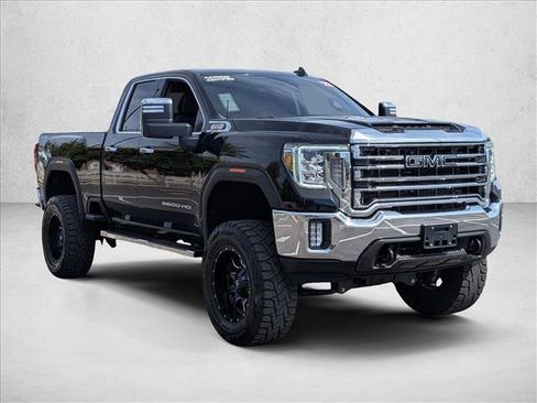 Used 2022 GMC Sierra 2500 SLT image 3