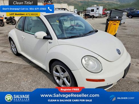 Used 2008 Volkswagen Beetle Triple White Edition image 5
