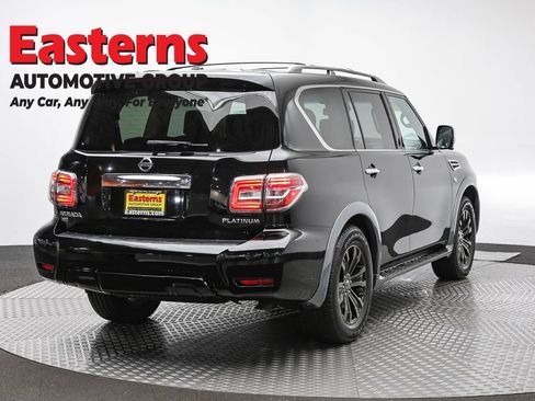 Used 2017 Nissan Armada Platinum w/ Captain Seat Package AWD/4WD image 5