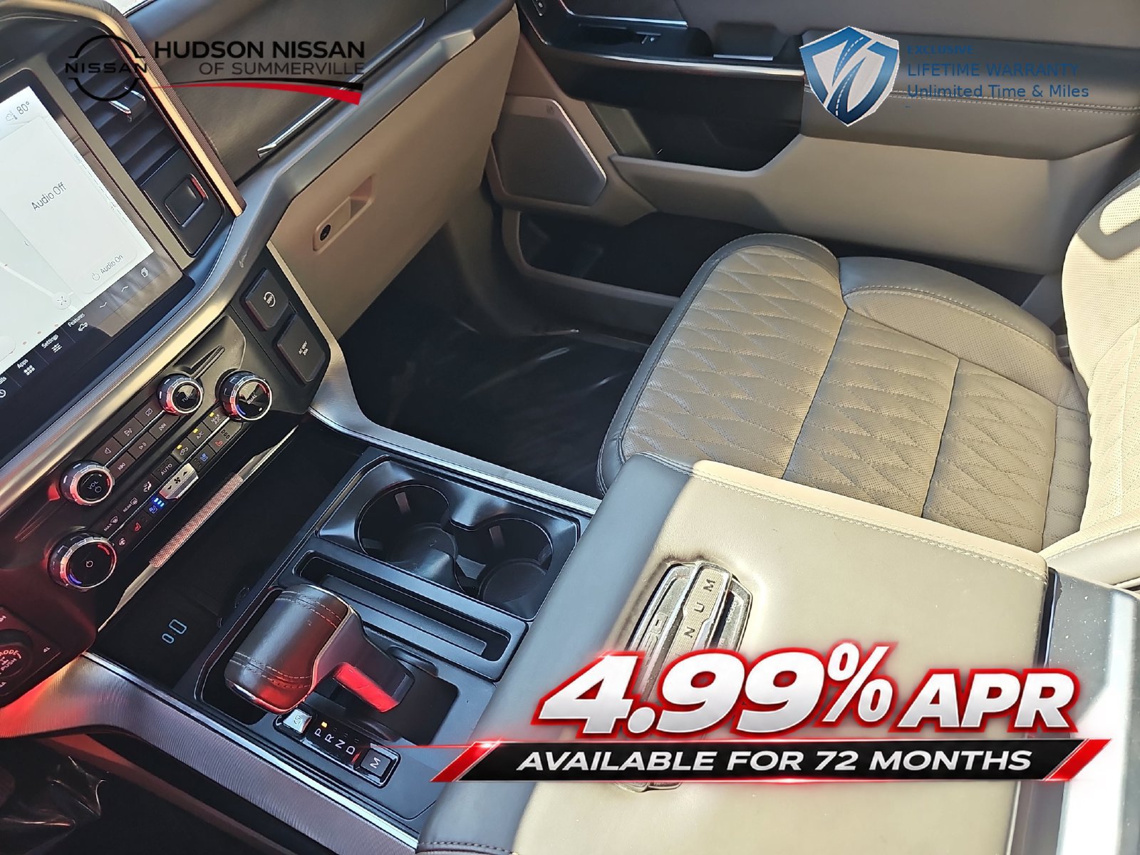 Used 2024 Ford F150 Platinum w/ Equipment Group 703A Plus AWD/4WD image 26