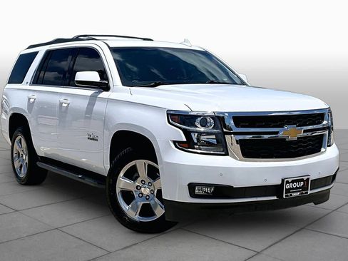 Used 2019 Chevrolet Tahoe LT w/ Texas Edition Package RWD image 3