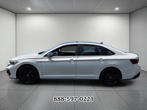 Certified 2024 Volkswagen Jetta GLI Autobahn w/ GLI Black Package FWD image 2