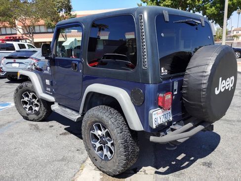 Used 2004 Jeep Wrangler 4WD image 4