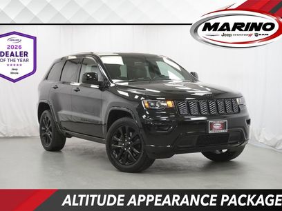 Certified 2021 Jeep Grand Cherokee Laredo X