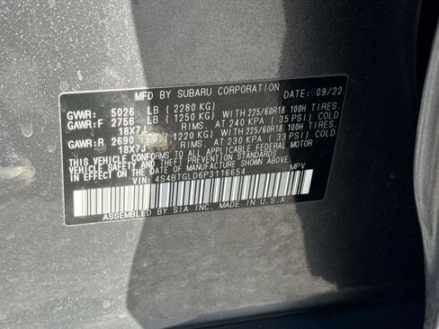 Used 2023 Subaru Outback Onyx Edition XT image 30