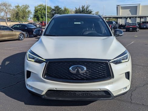Certified 2020 INFINITI QX50 Essential w/ Edition 30 Package FWD image 9