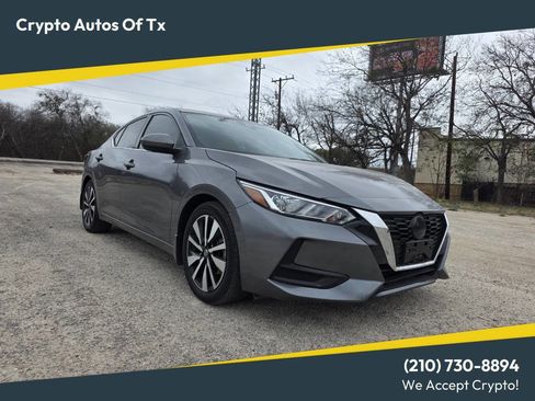 Used 2022 Nissan Sentra SV w/ SV Premium Package image 1