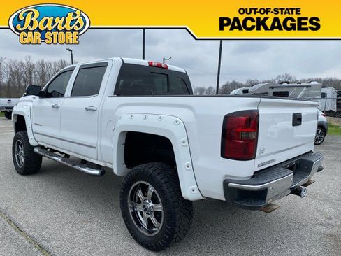 Used 2014 GMC Sierra 1500 SLT w/ SLT Preferred Package AWD/4WD image 4