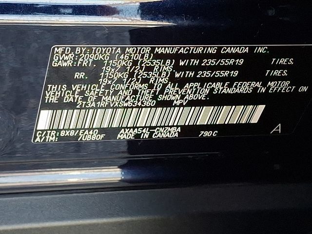 Certified 2025 Toyota RAV4 XLE Premium w/ Weather Package AWD/4WD image 27