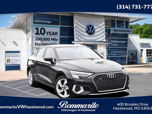 Used 2023 Audi A3 2.0T Premium Plus w/ Premium Plus Package AWD/4WD image 1