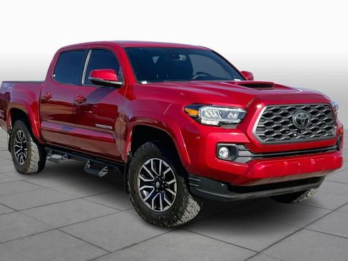Used 2021 Toyota Tacoma TRD Sport w/ TRD Premium Sport Package image 2