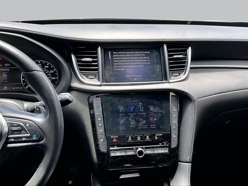 Used 2022 INFINITI QX50 Luxe w/ Appearance Package FWD image 7