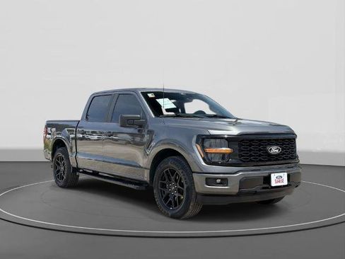 Certified 2024 Ford F150 STX w/ STX Black Appearance Package RWD image 4