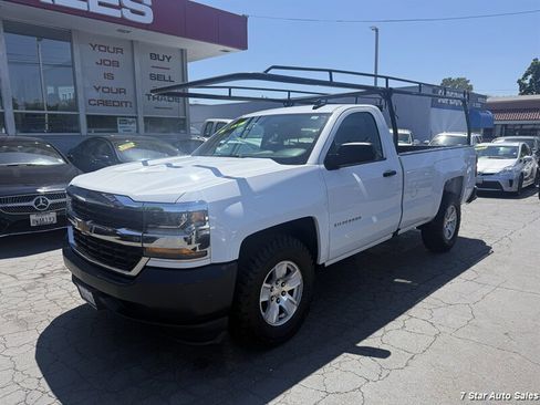 Used 2017 Chevrolet Silverado 1500 W/T w/ WT Convenience Package RWD image 3