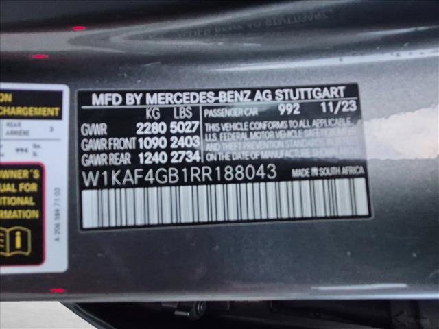 Certified 2024 Mercedes-Benz C 300 Sedan image 25