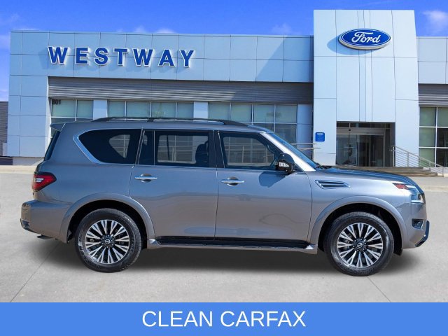 Used 2024 Nissan Armada SL w/ Midnight Edition Package AWD/4WD image 2