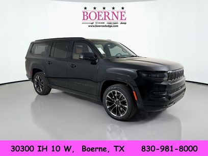 New 2025 Jeep Grand Wagoneer L Series III w/ Quick Order Packagew 28T