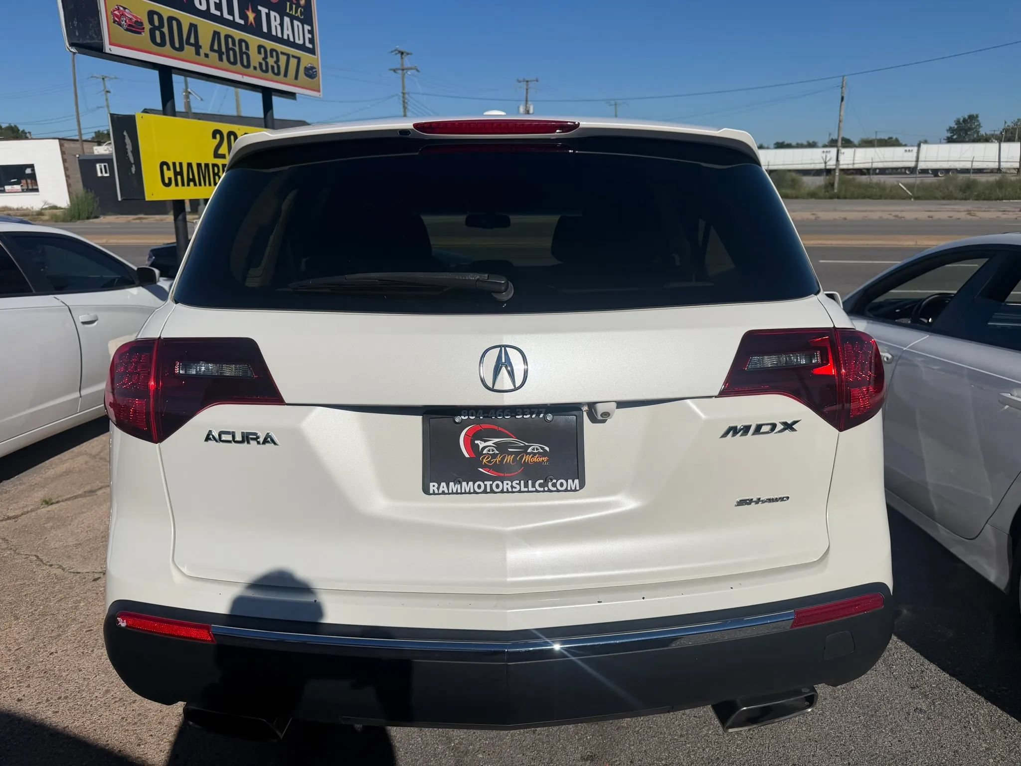 Used 2010 Acura MDX w/ Technology Package AWD/4WD image 4