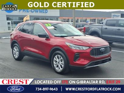 Certified 2023 Ford Escape Active