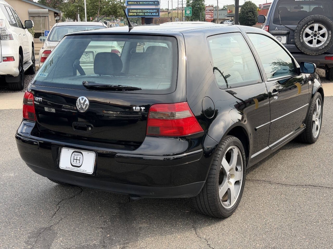 Used 2002 Volkswagen Golf 1.8T FWD image 18
