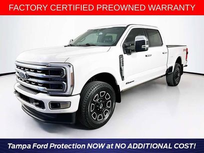 Certified 2024 Ford F250 Platinum w/ FX4 Off-Road Package