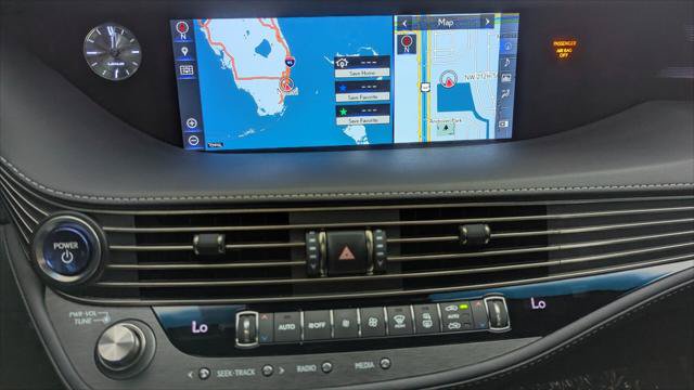 Used 2018 Lexus LS 500h AWD image 28