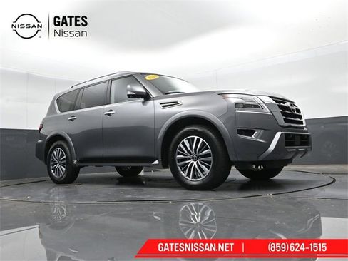 Used 2024 Nissan Armada SL image 37