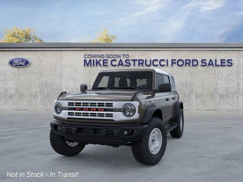 New 2026 Ford Bronco Heritage Edition image 2