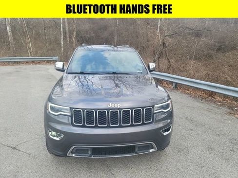 Used 2020 Jeep Grand Cherokee Limited w/ Luxury Group II image 3