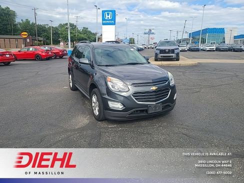 Used 2017 Chevrolet Equinox LT FWD image 1