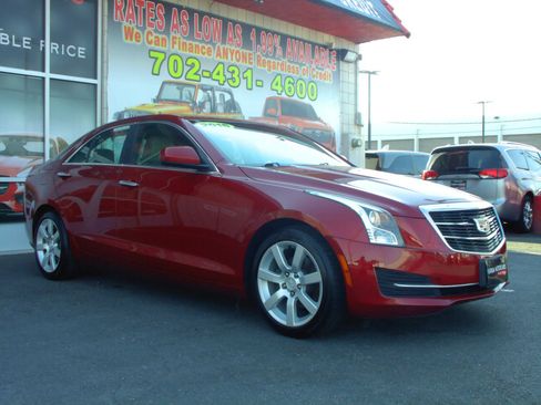 Used 2016 Cadillac ATS Sedan RWD image 1