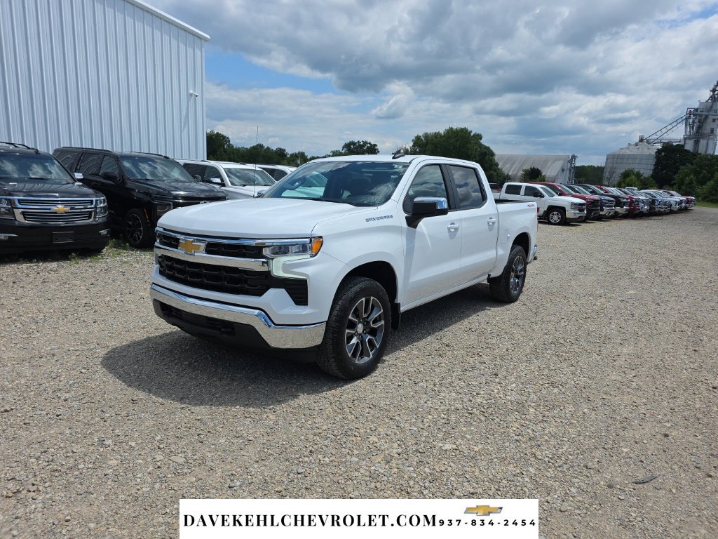 Certified 2023 Chevrolet Silverado 1500 LT AWD/4WD image 1