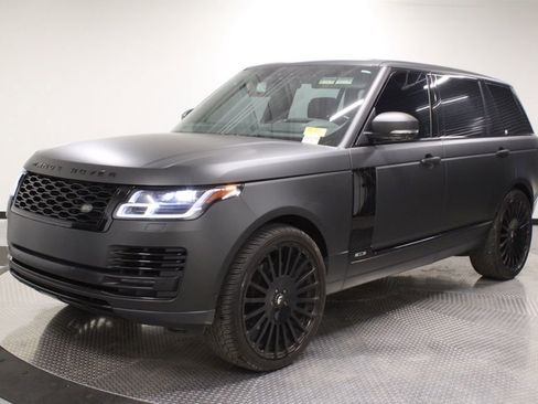 Used 2019 Land Rover Range Rover Long Wheelbase Autobiography image 1